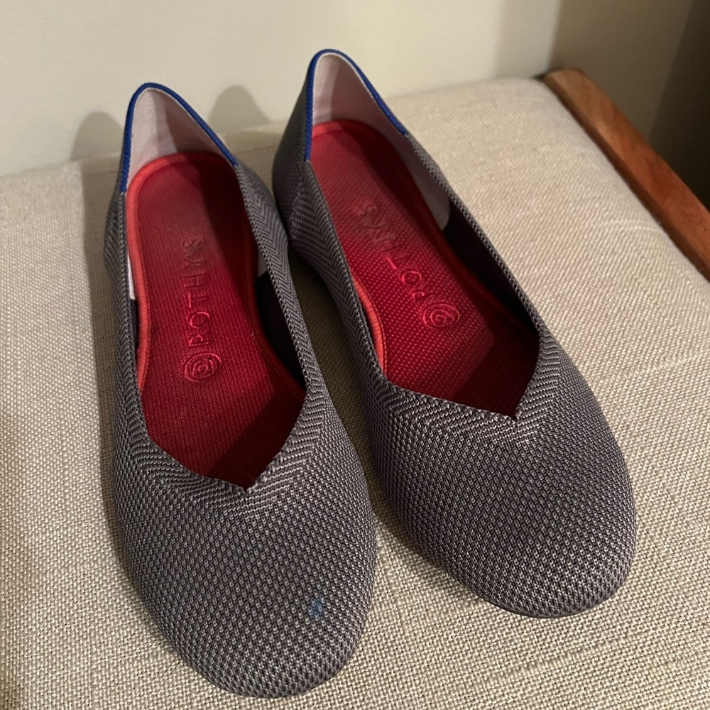 Rothy’s The Flat- Pebble Grey